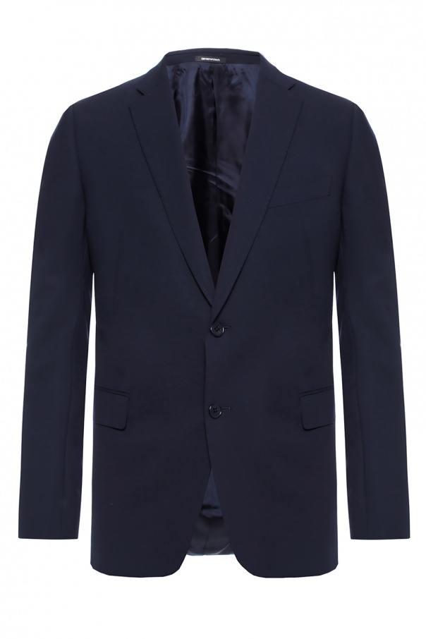 Emporio armani owned Wool suit